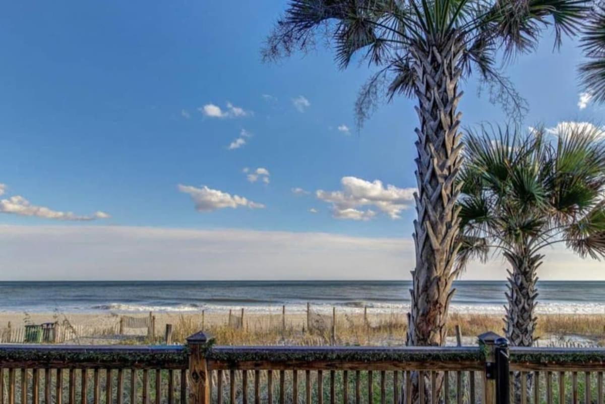 *Delightful Family Beach Retreat*Pool, Steps To The Sand*H32-3 マートルビーチ エクステリア 写真
