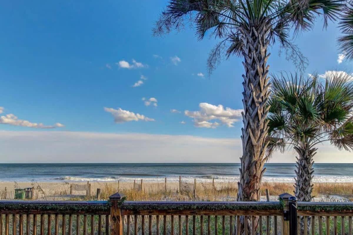 *Delightful Family Beach Retreat*Pool, Steps To The Sand*H32-3 マートルビーチ エクステリア 写真